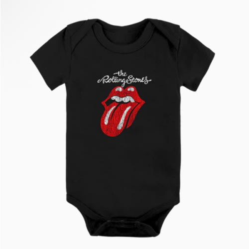 Classic Logo Onesie - The Rolling Stones