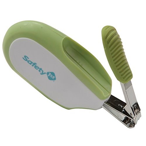 Safety 1st Steady Grip Infant Nail Clipper (Colors May Vary)