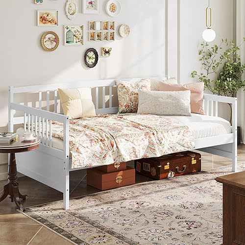 Twin Daybed Frame - White