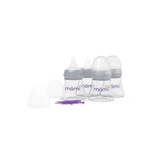 mōmi glass bottle set (4) - Level 2