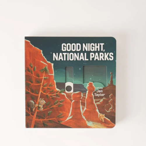 Good Night, National Parks Book