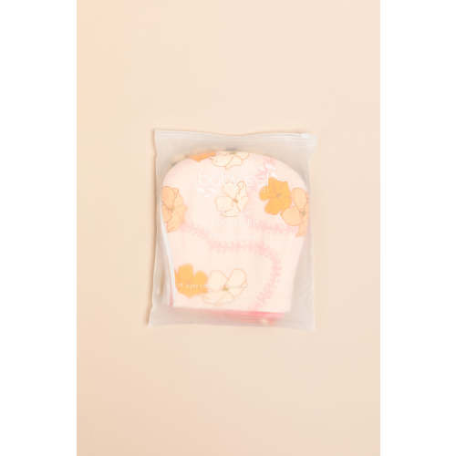 Burp Cloth 4 Pack - Gardenia Multi