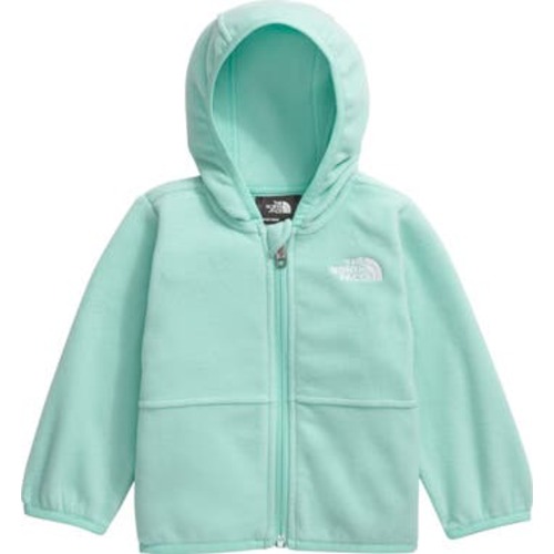 Glacier Fleece Zip Hoodie, 3-6M