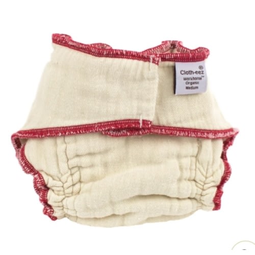 Medium-Cloth-eez Workhorse Fitted Diapers - No Closure