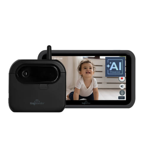 Tiny Traveler Ai Wireless Smart Baby Monitor for Home and for Car - TT006P