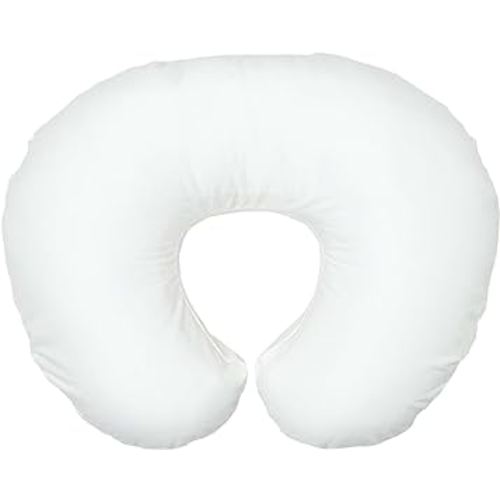 Boppy Original Nursing Pillow Liner, Bright White, Machine Washable and Wipeable, Extends Time Between Washes, Liner Only