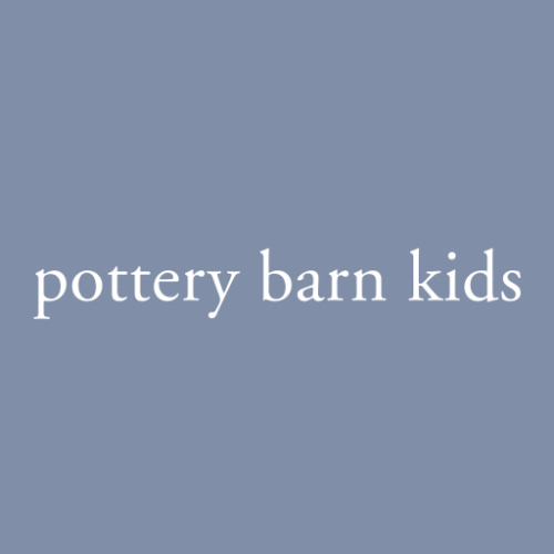 Pottery Barn Kids Baby Registry
