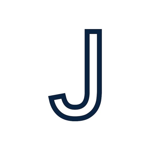 Wall Decor Layered Wall Letter- Initial 'J'