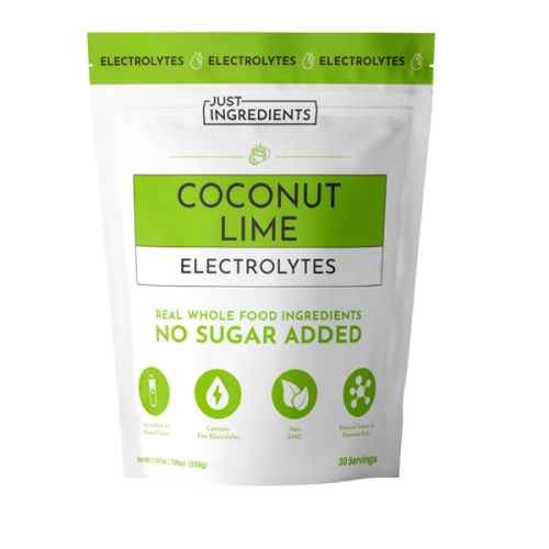 Coconut Lime Electrolytes – Just Ingredients