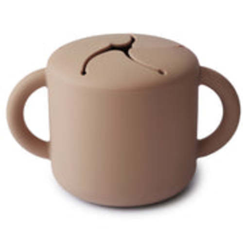 Mushie Baby Silicone Snack Cup
