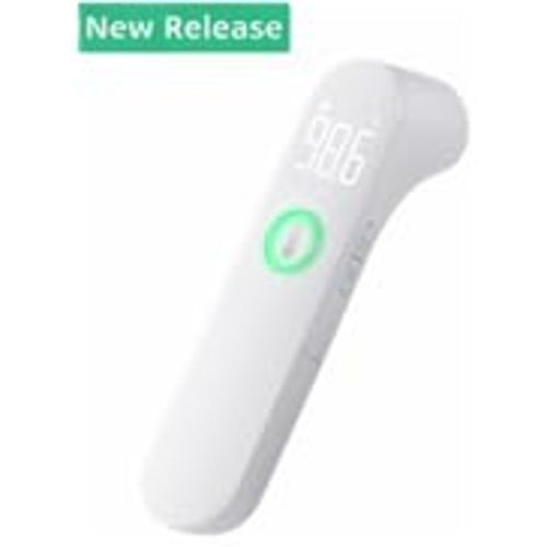 Thermometer for Adults and Kids, Fast Accurate Baby Thermometer, FSA HSA Eligible, Fever Alarm & Mute Mode, Baby Essentials - Lifetime Support - White