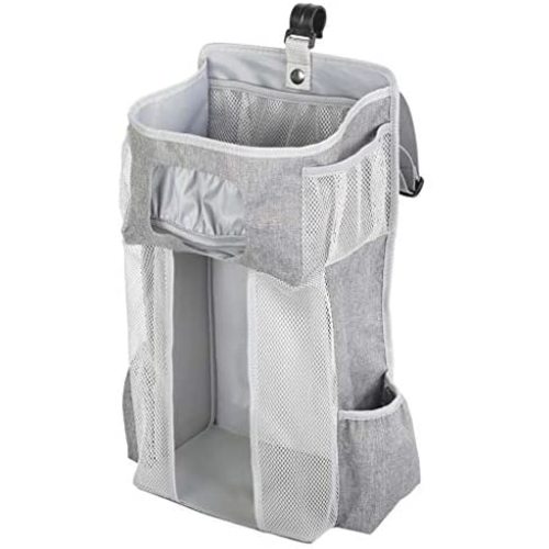 JKPOWER Diaper Stacker Organizer Hanging Storage Bags for Crib or Wall Diaper Stacker Organizer 1#