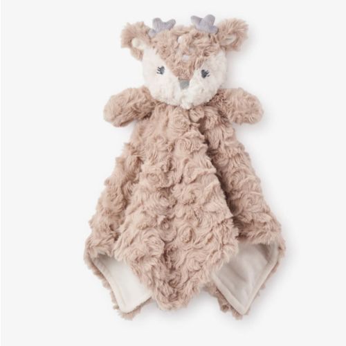 Plush Fawn Baby Security Blanket