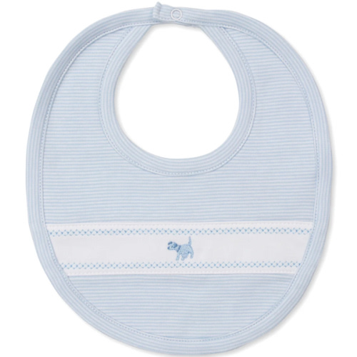 Classic Treasures FA25 Blue Stripe Bib
