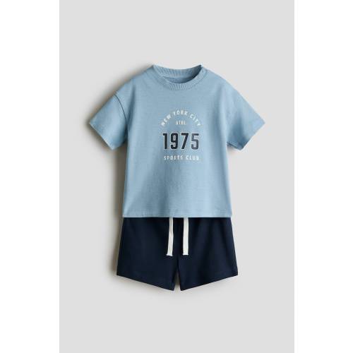 2-PIECE COTTON JERSEY SET