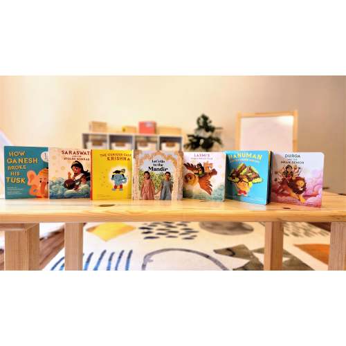 ModiToys Book Bundle: Ganesh, Krishna, Hanuman & More!