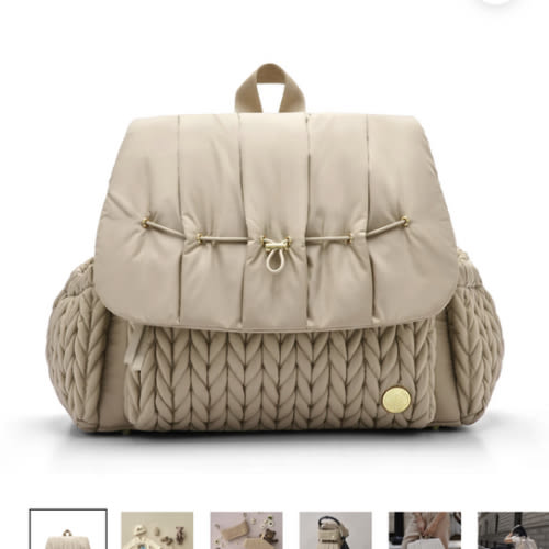 Levy Backpack Beige