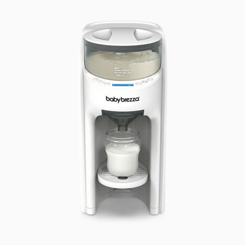 Baby Brezza Formula Pro Advanced - White On White