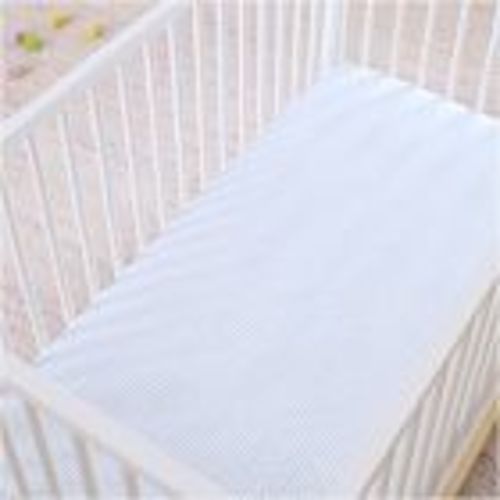 Falling Dot Crib Fitted Sheet - Clearance