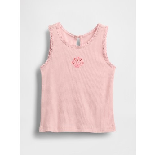 Baby & Toddler Rib Graphic Tank Top