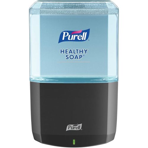PURELL® ES6 Touch-Free Hand Soap/Sanitizer Dispenser, 12.1"" x 5.3"" x 8.6"", Graphite (643401)