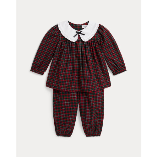 Ruffled Top & Legging Set for Baby Girls | Ralph Lauren