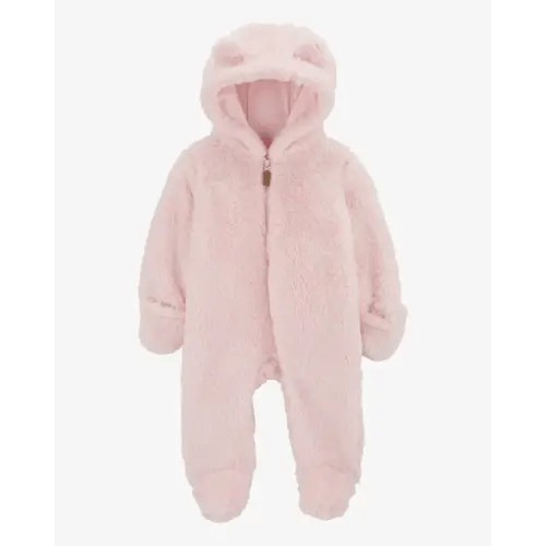Baby Hooded Sherpa Jumpsuit - Carter's | Carter's