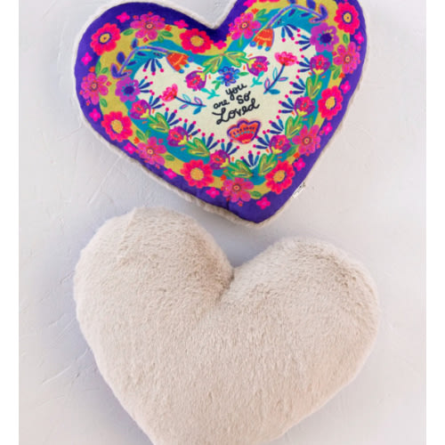 Cozy Weighted Pillow - You Are So Loved