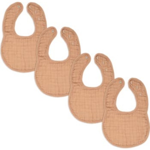 Muslin Bibs - Pack of 4