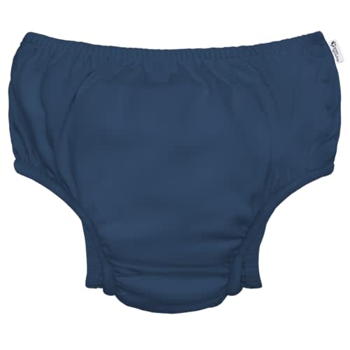 i Play Unisex Swim Diaper Navy Solid-6 Months