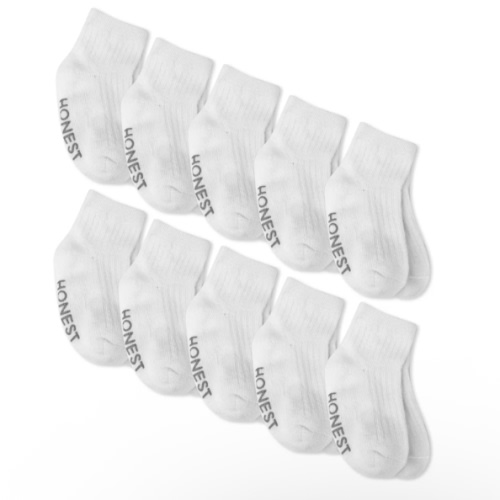 Multipack Cozy Socks Sustainably Made for Baby & Toddler | Honest Baby Clothing