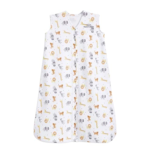 HALO SleepSack, 100% Cotton Wearable Blanket, Swaddle Transition Sleeping Bag, TOG 0.5