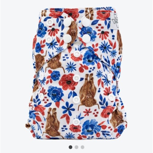 Slim Fit Pocket Cloth Diaper
