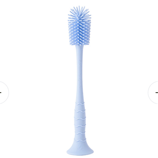 The Marsh Brush: LFGB Certified Silicone Bottle Brush - Low Country Littles