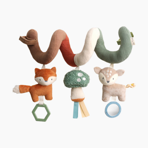Car Seat Activity Toy - Woodland