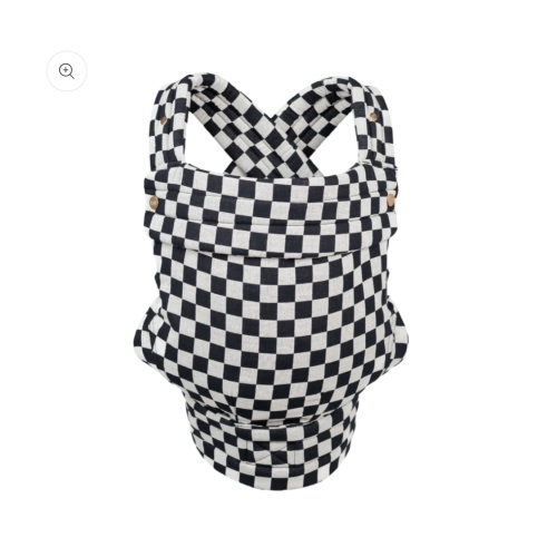 The Monarch Carrier - Ebony Check – Mabē