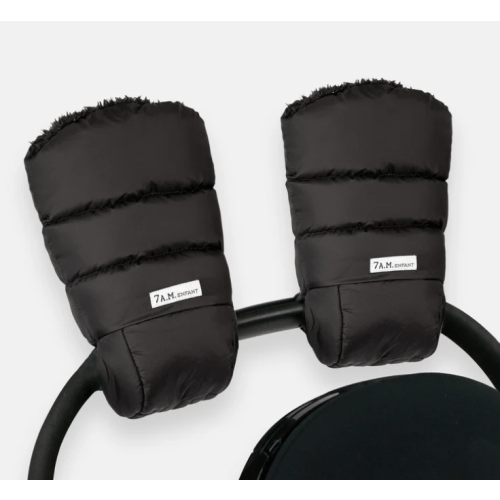 Warmmuffs, Color: Black
