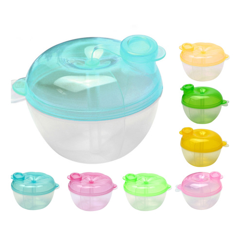Visland Baby Milk Powder Formula Dispenser, Non-Spill Smart Stackable Baby Feeding Travel Storage Container, BPA Free