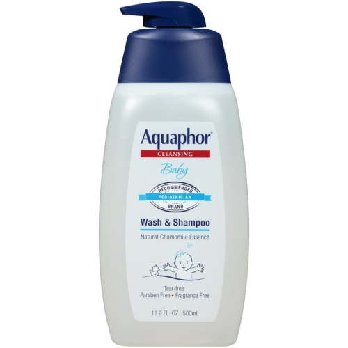 Aquaphor Baby Wash & Shampoo 16.9 oz.