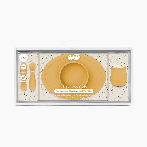 ezpz ezpz x Babylist First Foods Gift Set - Honey