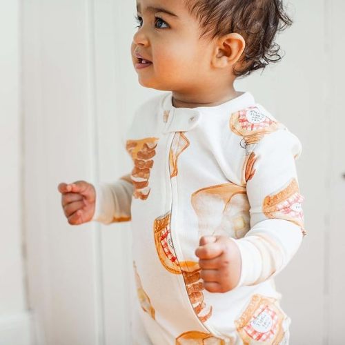 Burt's Bees Baby Sleep and Play PJs, 3-6 months