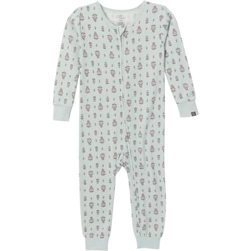 Modern Moments by Gerber Baby Hacci Footless Pajamas