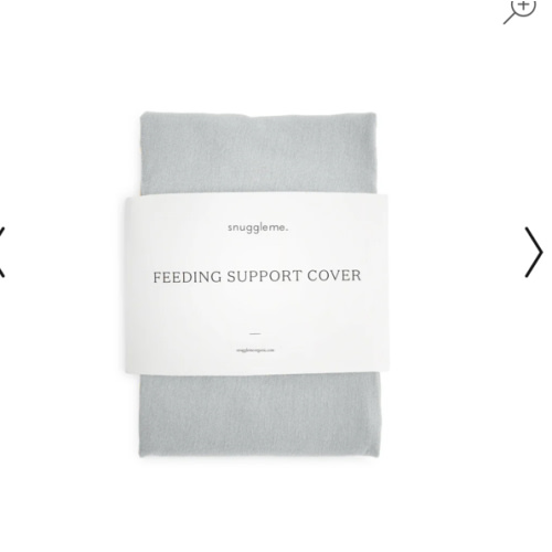 Feeding Support Cover | Stone