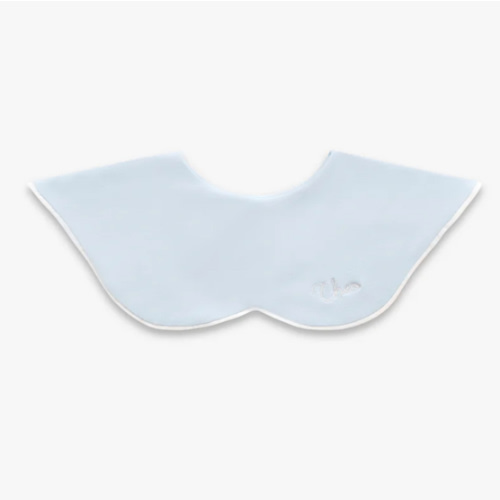 Solid Winglet Bib - Blue | Gooselings