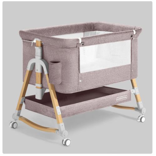 HARPPA Cuddly | 3-in-1 Baby Bassinet Bedside Sleeper
