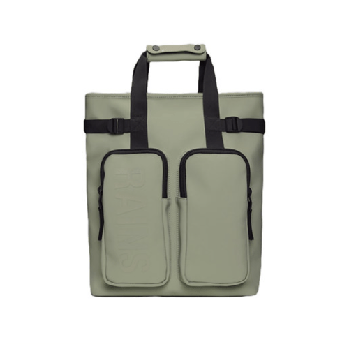 Rains® Texel Tote Backpack in Drift for $170 | Free Shipping