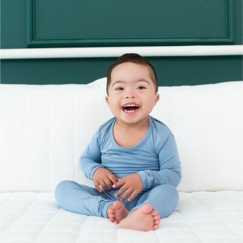 Kyte Baby Toddler Pajama Set in Slate
