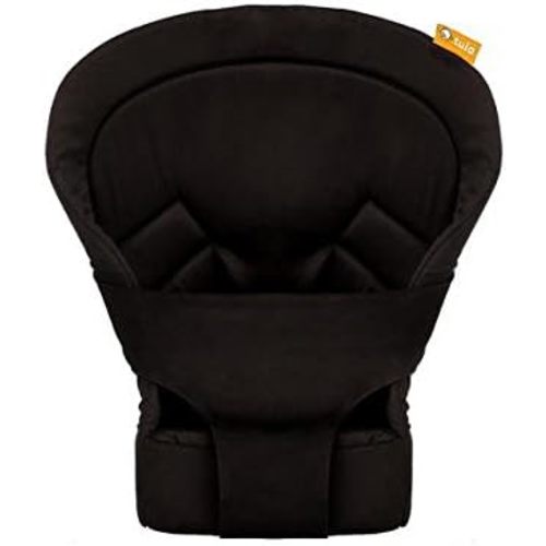 Baby Tula Black Infant Insert for Standard Baby Carrier, Newborn Carry from 7 to 15 pounds