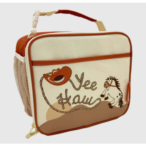 Yee haw kids lunch tote