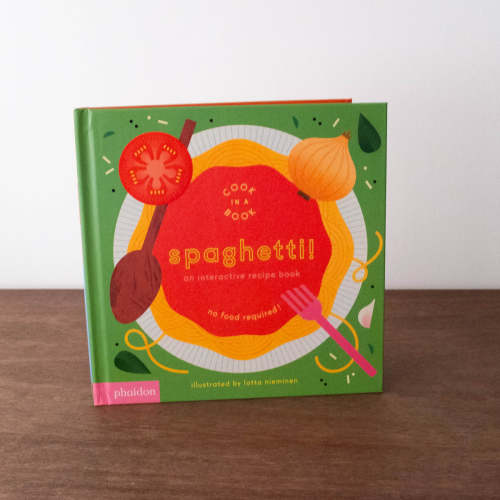 Spaghetti!: An Interactive Recipe Book | Shop Merci Milo